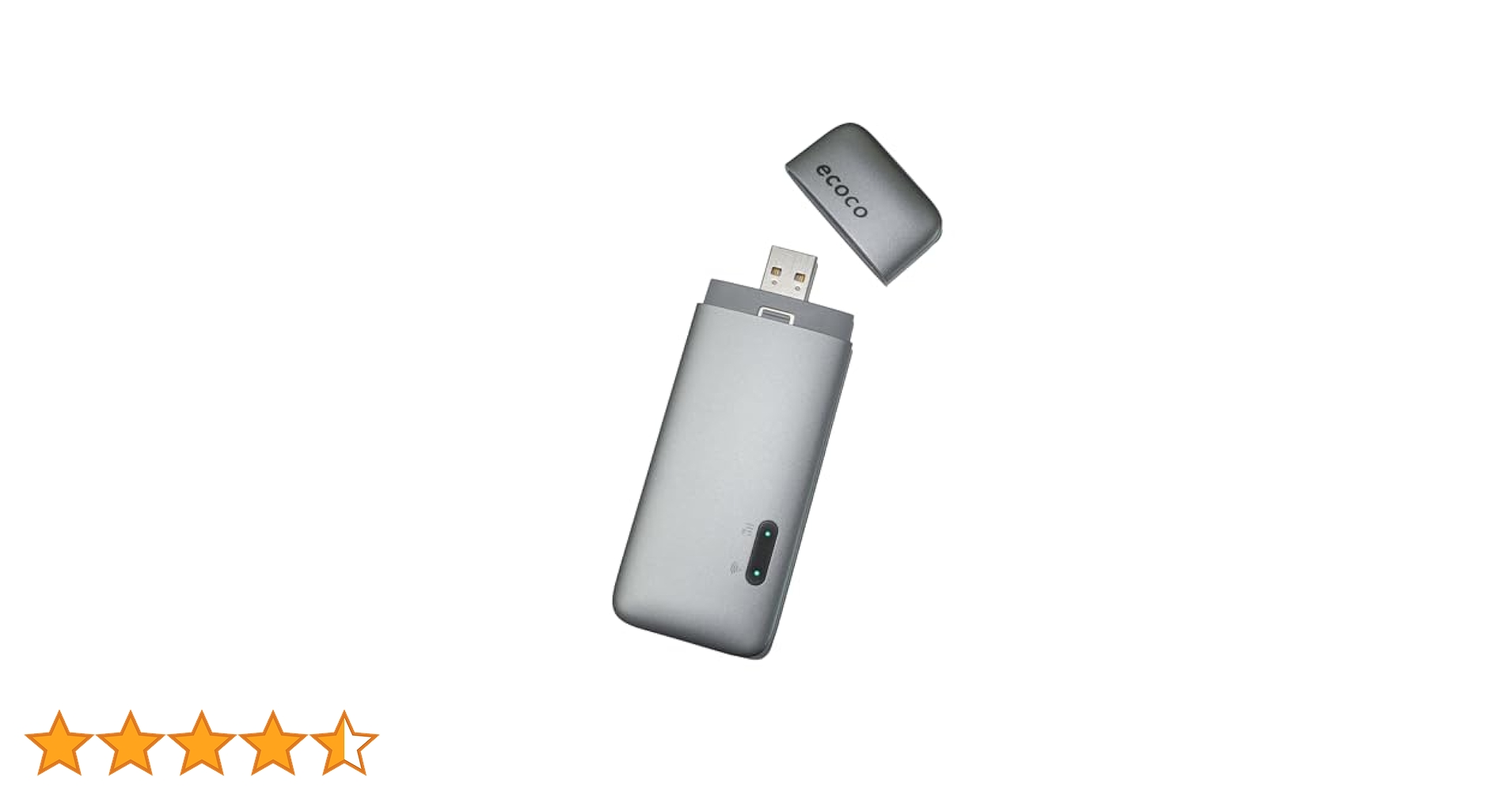 ecoco モバイルルーター TD10 Amazon.co.jp: 【ecoco】1年間 10ギガ 付 USB型 ポケット Wi-Fi